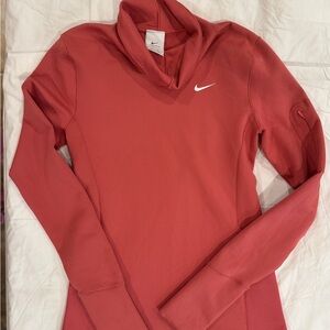 Nike Crimson Long Sleeve Top